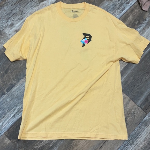 Primitive Roses Floral Logo Tee - Picture 3 of 4